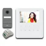 Came bpt kit vidophone maison unifamiliale x1 kit vido plx wifi + lhs 8k40cf - 042