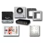 Came bpt kit vidophone unifamilial ip360 xts 7ipmtmvkit 8k40cf - 010
