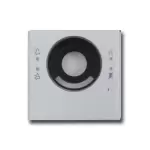 Came bpt plaque frontale aveugle vidophone mtmfv0p 62030030