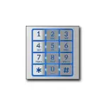 Came bpt plaque frontale clavier contrôle d'accès en aluminium mtmfna 60020910 Came bpt plaque frontale clavier contrôle d'accès en aluminium mtmfna 60020910
