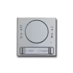 Came bpt plaque frontale interphone  2 boutons mtmfa2p 60020070