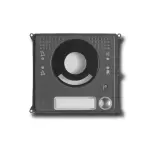 Came bpt plaque frontale vid�ophone vr 1 bouton en zamak mtmfv1pvr 62030080