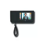 Came bpt poste de concierge avec combiné lcd noir mitho sb nf 62940020 Came bpt poste de concierge avec combiné lcd noir mitho sb nf 62940020