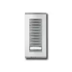 Came bpt poste externe interphone 1 bouton hec / 301 gh 60099200