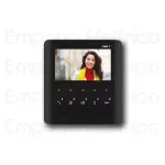 Came bpt vidéophone mural mains libres plx v bk 840ch - 0230 Came bpt vidéophone mural mains libres plx v bk 840ch - 0230
