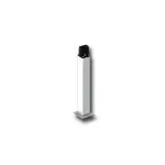 Came colonnette en aluminium h=0, 5 bidirectionnelle mt 001delta - b delta - b