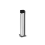 Came colonnette en aluminium h=0, 5 mt 001doc - l doc - l
