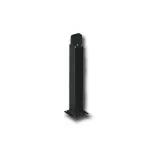 Came colonnette en aluminium h=0, 5 mt bidirectionnelle noir 001delta - bn delta - bn Came colonnette en aluminium h=0, 5 mt bidirectionnelle noir 001delta - bn delta - bn