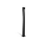 Came colonnette en aluminium noir h=1 mt 001cssn cssn Came colonnette en aluminium noir h=1 mt 001cssn cssn