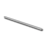 Came crémaillère en acier galvanisé 22 x 22 m4 - 1 mètre - 009cgz cgz Came crémaillère en acier galvanisé 22 x 22 m4 - 1 mètre - 009cgz cgz
