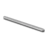 Came crémaillère en acier galvanisé 30x30 module 6 - 1 mètre - 009cgz6 cgz6 Came crémaillère en acier galvanisé 30x30 module 6 - 1 mètre - 009cgz6 cgz6