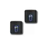 Came kit 2 slecteurs  cl din  encastrer seld2k01 8k06sl - 005