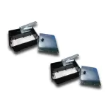 Came kit 2 x caissons de fondation en acier frog - cfn 001u1985 u1985