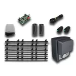 Came kit automation 801ms - 0020 + 5 mt cr�maill�re nylon empu2923crem5