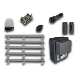 Came kit automation 801ms - 0030 + 5 mt cr�maill�re zingu�e empu2313cremz5