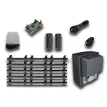 Came kit automatisation 801ms - 0030 + 5 mt cr�maill�re nylon empu2313crem5