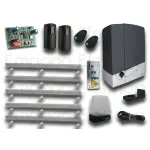 Came kit automatisme bxv plus 801ms - 0580 + 5 mt crmaillre galvanise emp8k01ms - 057cremz5