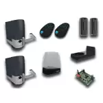 Came kit automatisme ftx20dgc ftx 2m 24v c150 v 8k01mb - 023