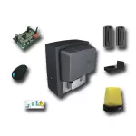 Came kit complet motorisation 801ms - 0020 230v 001u2593 u2593