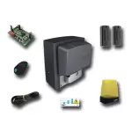 Came kit complet motorisation 801ms - 0030 bx708ags 230v 001u2313 u2313