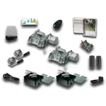 Came kit complet motorisation frog - ae 230v 001u1921fr u1921fr