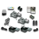 Came kit complet motorisation frog - ae 230v 001u1987fr u1987fr
