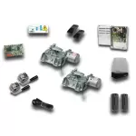 Came kit complet motorisation frog - ae 230v encodeur 001u1923fr u1923fr
