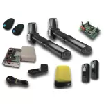 Came kit complet motorisation krono kr510 230v 001u1651 u1651