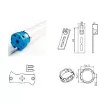 Came kit moteur tubulaire volet roulant mondrian 5 230v uy0019 001uy0019 Came kit moteur tubulaire volet roulant mondrian 5 230v uy0019 001uy0019