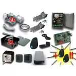 Came kit motorisation 001frog - a24 frog - a24 24v type 2