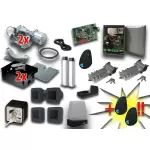 Came kit motorisation 001frog - a24 frog - a24 24v type 3