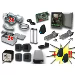 Came kit motorisation 001frog - a24 frog - a24 24v type 4