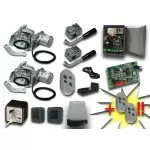 Came kit motorisation 001frog - a24e frog - a24e 24v type 1a