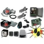 Came kit motorisation 001frog - a24e frog - a24e 24v type 2