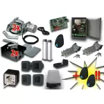 Came kit motorisation 001frog - a24e frog - a24e 24v type 3