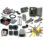 Came kit motorisation 001frog - a24e frog - a24e 24v type 3a