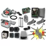 Came kit motorisation 001frog - a24e frog - a24e 24v type 4a