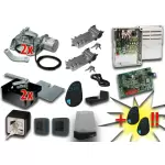 Came kit motorisation 001frog - ae frog - ae 230v type 2 empae0002t