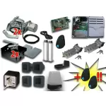 Came kit motorisation 001frog - ae frog - ae 230v type 3