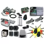 Came kit motorisation 001frog - ae frog - ae 230v type 4