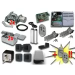 Came kit motorisation 001frog - ae frog - ae 230v type 4a