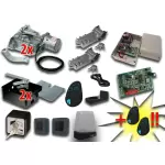 Came kit motorisation 001frog - a frog - a 230v type 2