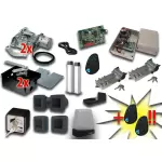 Came kit motorisation 001frog - a frog - a 230v type 3