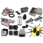 Came kit motorisation 001frog - a frog - a 230v type 4