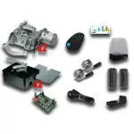 Came kit motorisation frog - a 230v 001u1901 u1901 u1901ml