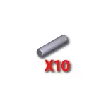Came pice dtache 10 pcs fusibles rapides 5x20 2a 119rir160
