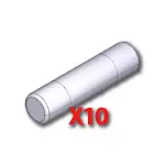Came pice dtache 10 pcs fusibles rapides 6, 3x32 10a 119rir316