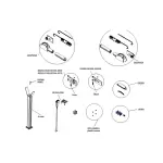 Came pice dtache 6 pcs ampoules 24v gard g04060 119rir095