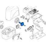 Came pi�ce d�tach�e arbre lent bx 119ribx048