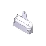 Came pi�ce d�tach�e bo�te protection r�glages gauche bx 119ribx006
